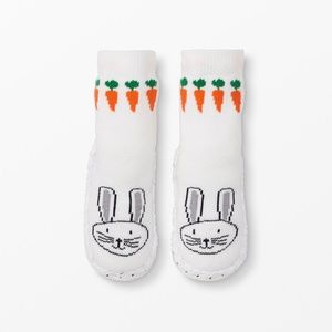 Hanna Andersson Swedish Slipper Moccasins 2-4T